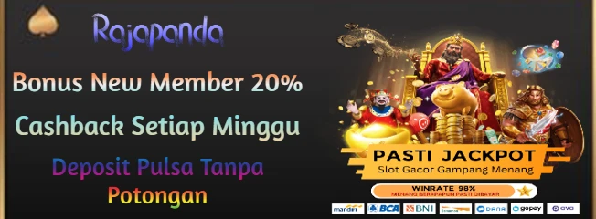 Rajapanda # Link Login & Daftar Situs Slot Deposit Pulsa 10 Ribu Tanpa Potongan